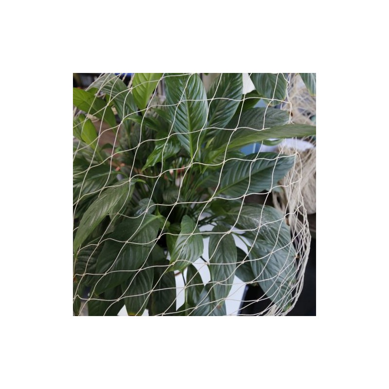 Cat/bird net SPIRDS set: net: 4 m x 2 m + Clips + glue