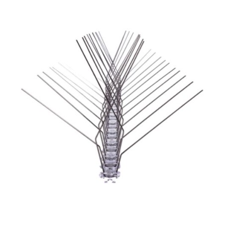 MODUŁ 50CM, KO_4S_80, 4 RZĘDY, 80 KOLCÓW NA METR