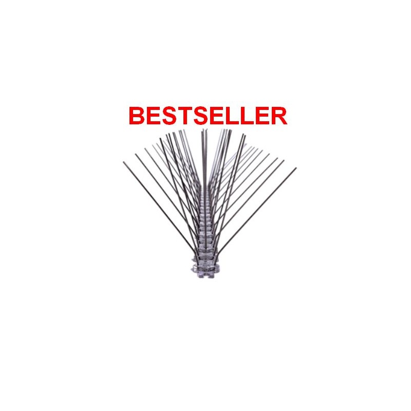 KO_5_100, 5 REIHEN, 100 SPITZEN PRO METER