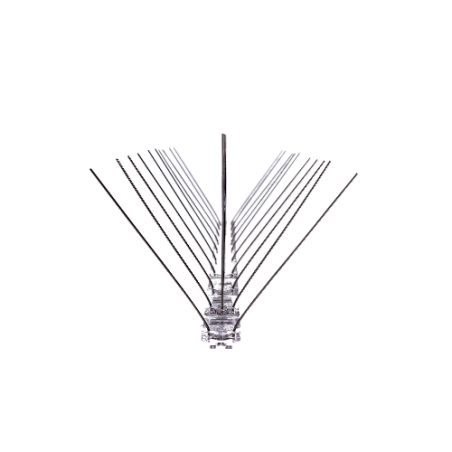 MODUŁ 50 CM, S_KO_3_60, 3 RZĘDY, 60 KOLCÓW NA METR
