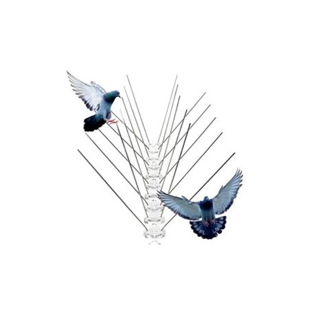 MODUŁ 25 CM, S_KO_4, 4 RZĘDY, 80 KOLCÓW NA METR