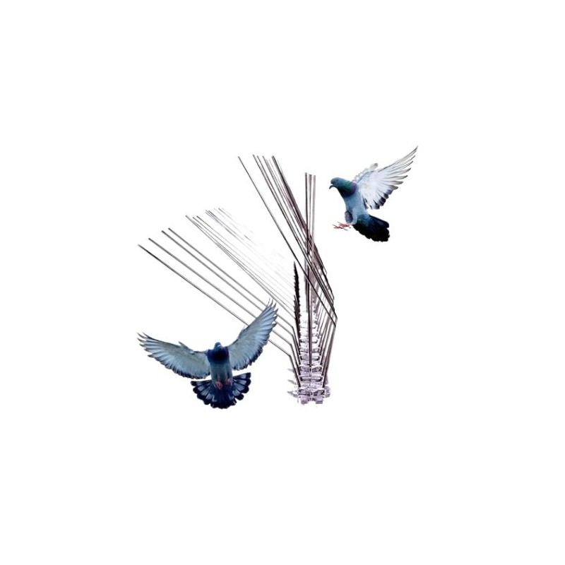KO_3R_100, FOR SWALLOWS, 3 ROWS, 100 SPIKES PER METER