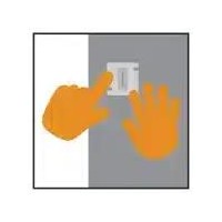 Katzen-/Vogelnetz SPIRDS SET 3 m x 8 m + Clips + Kleber