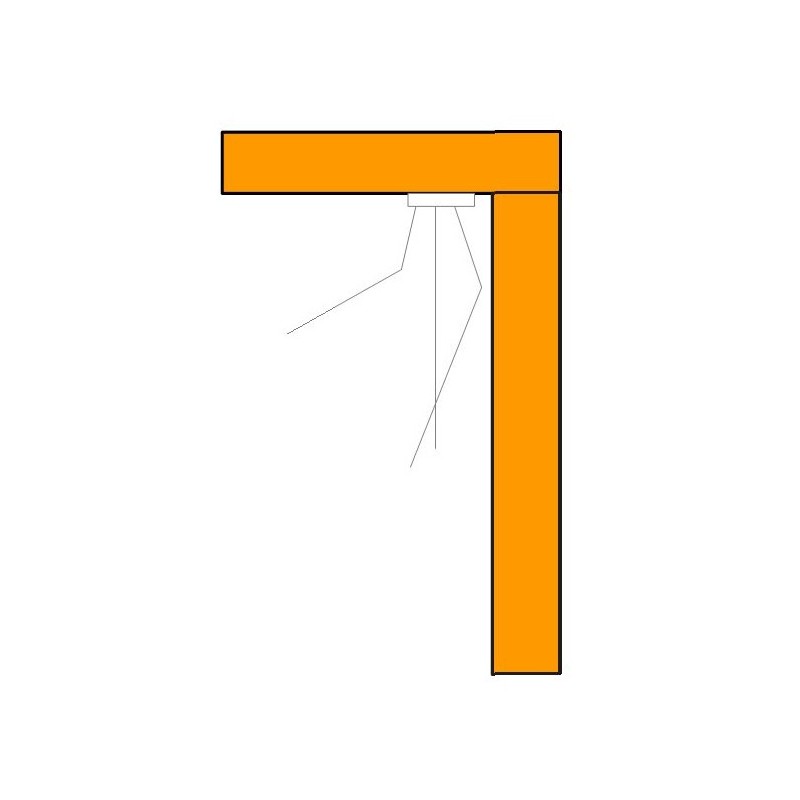 KO_3R_100, FOR SWALLOWS, 3 ROWS, 100 SPIKES PER METER