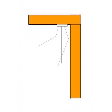 KO_3R_100, FOR SWALLOWS, 3 ROWS, 100 SPIKES PER METER