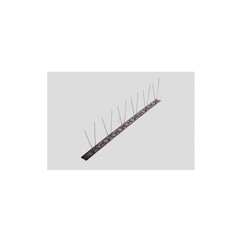 MODUŁ 50 CM, SS_KO_1_24, 1 RZĄD, 24 KOLCE NA METR